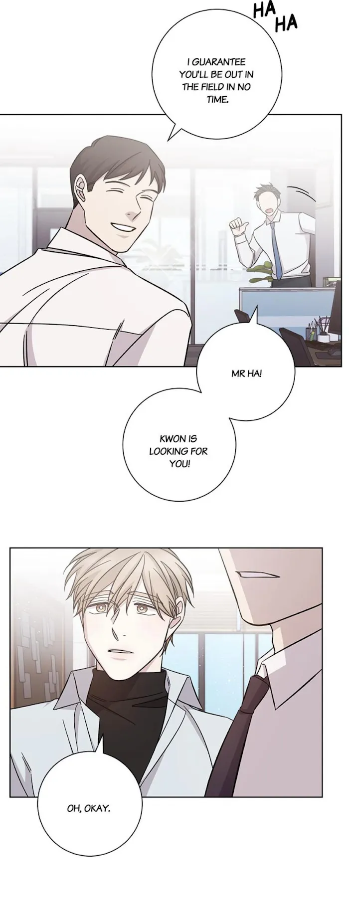 Ways Of Parting - Chapter 36 Page 8