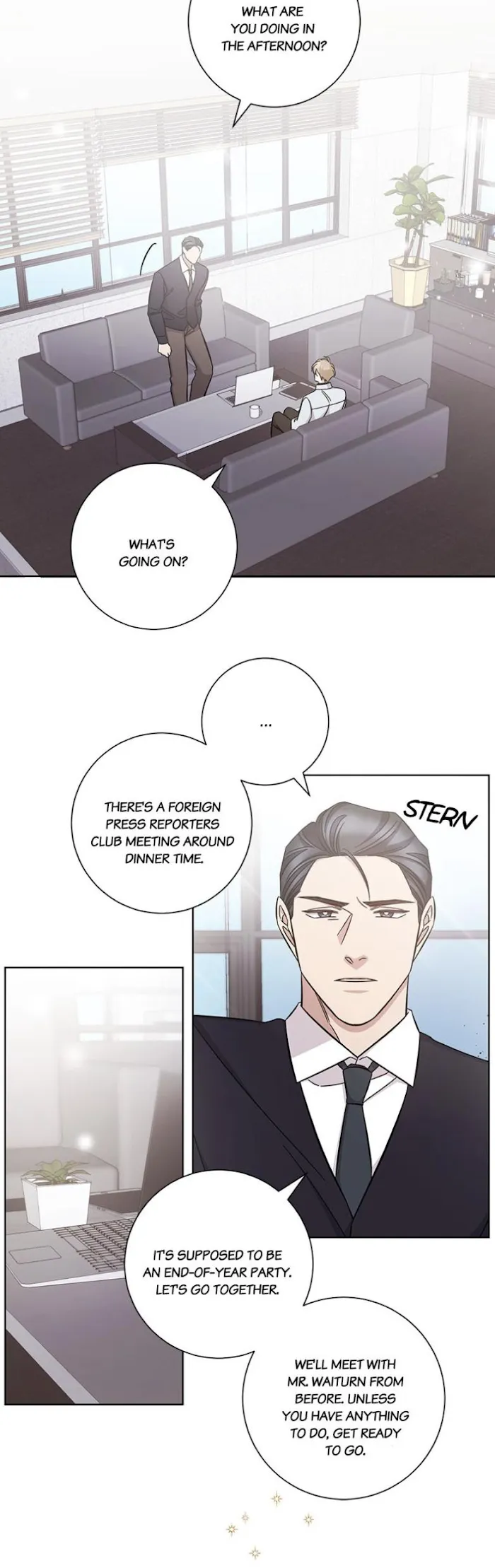 Ways Of Parting - Chapter 36 Page 11
