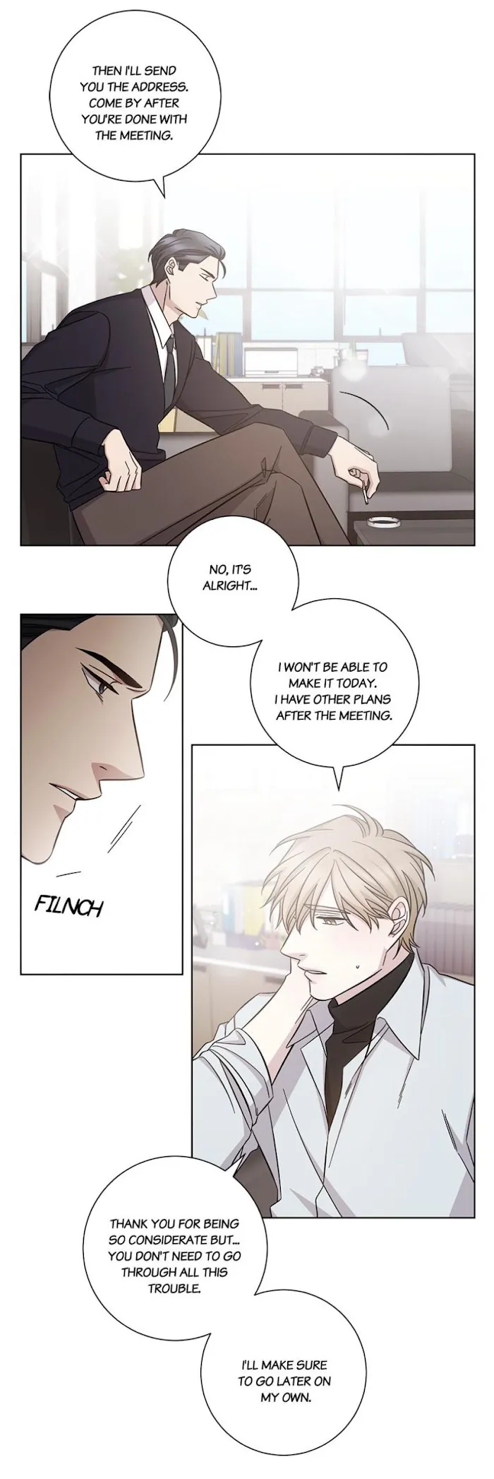 Ways Of Parting - Chapter 36 Page 18