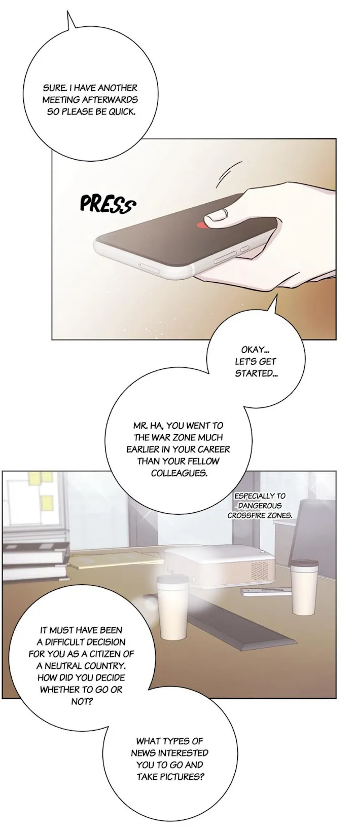 Ways Of Parting - Chapter 37 Page 16