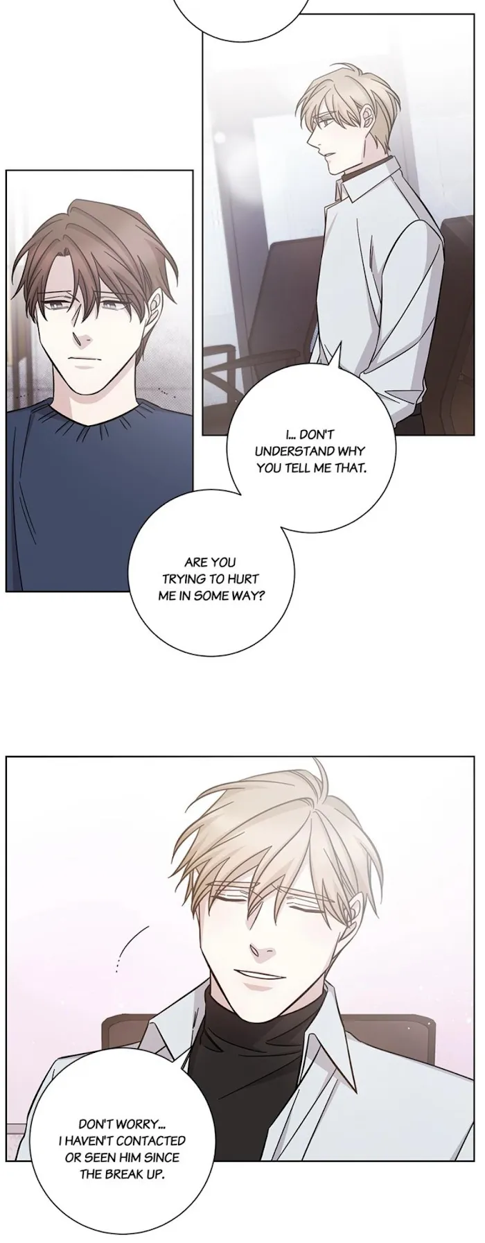 Ways Of Parting - Chapter 37 Page 23