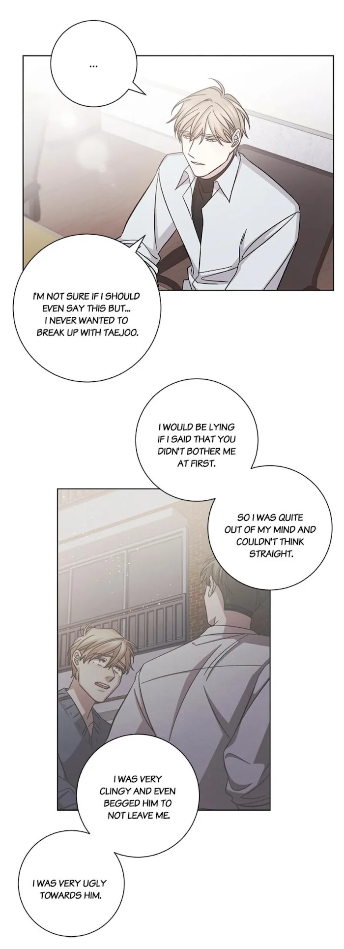 Ways Of Parting - Chapter 37 Page 25