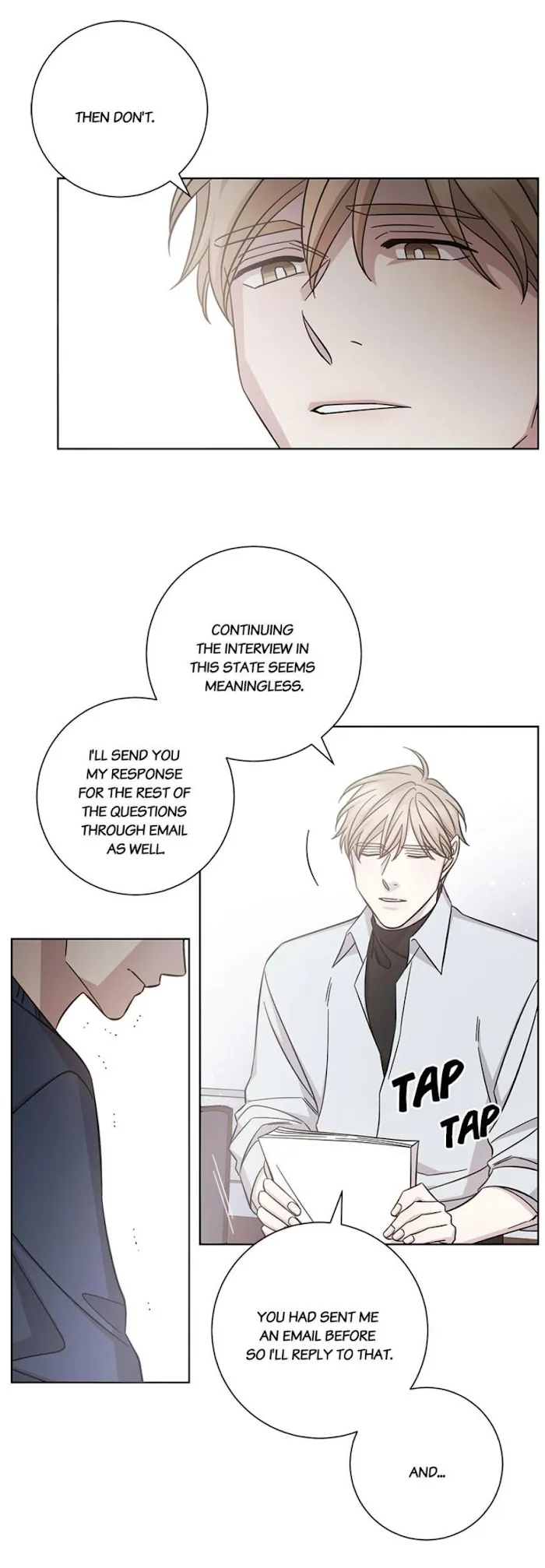 Ways Of Parting - Chapter 37 Page 30