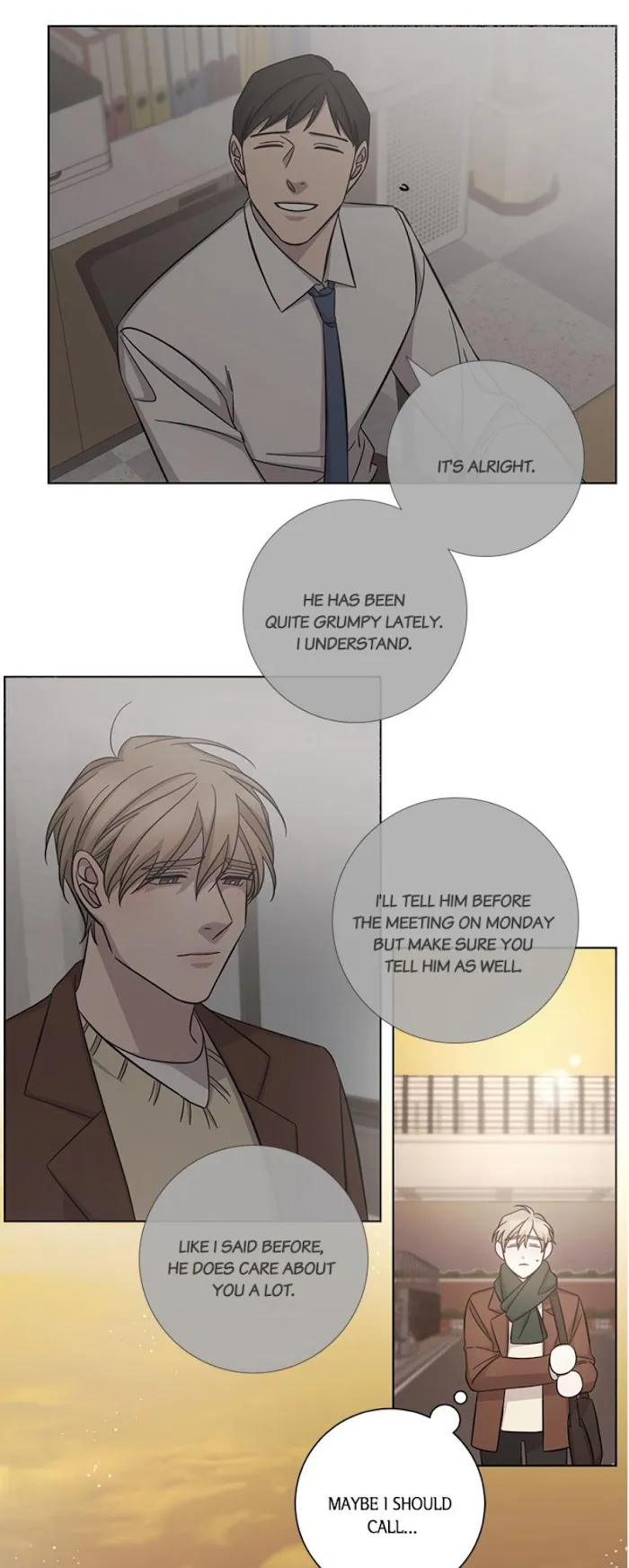 Ways Of Parting - Chapter 38 Page 9