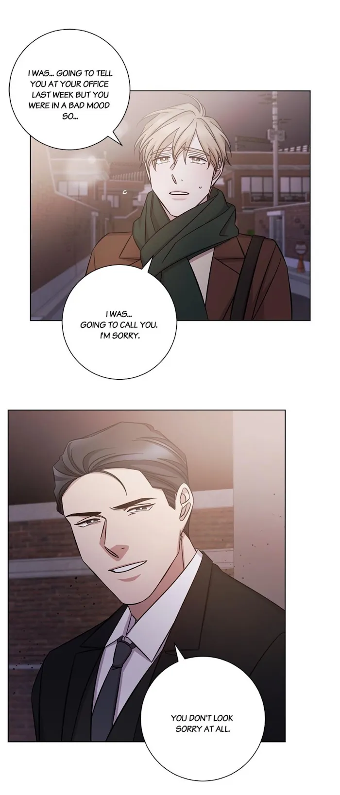 Ways Of Parting - Chapter 38 Page 17