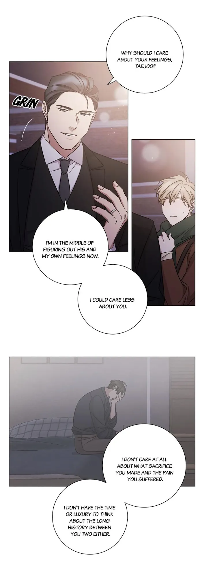 Ways Of Parting - Chapter 39 Page 16