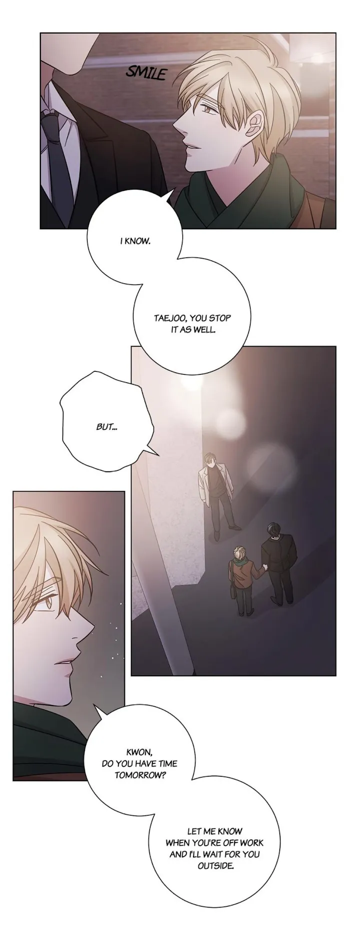 Ways Of Parting - Chapter 39 Page 21