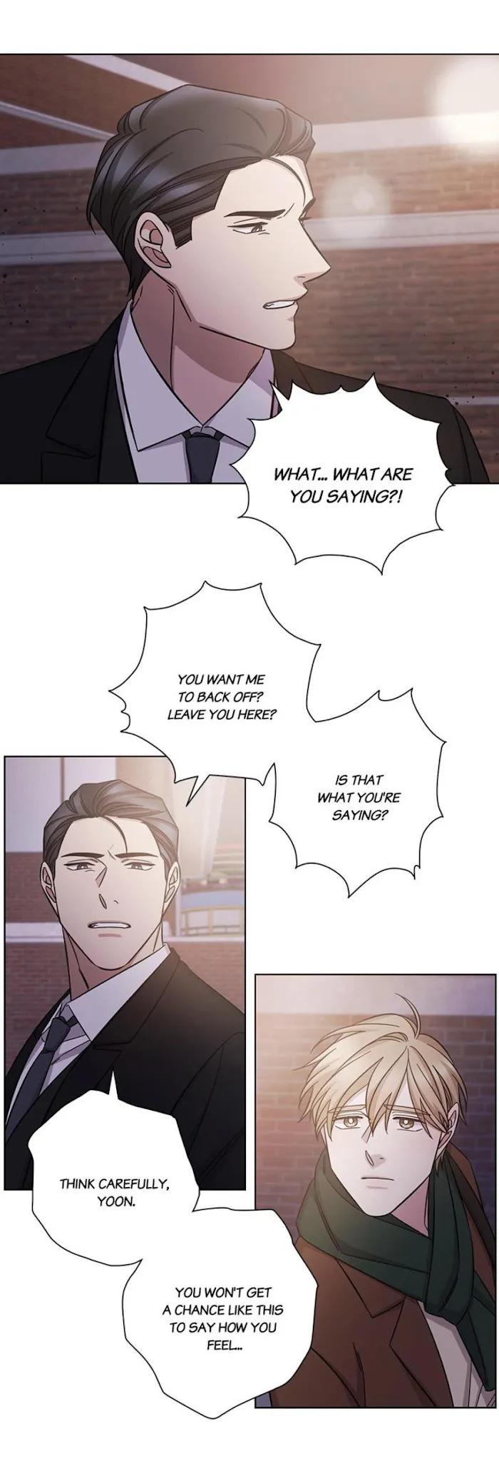 Ways Of Parting - Chapter 39 Page 22
