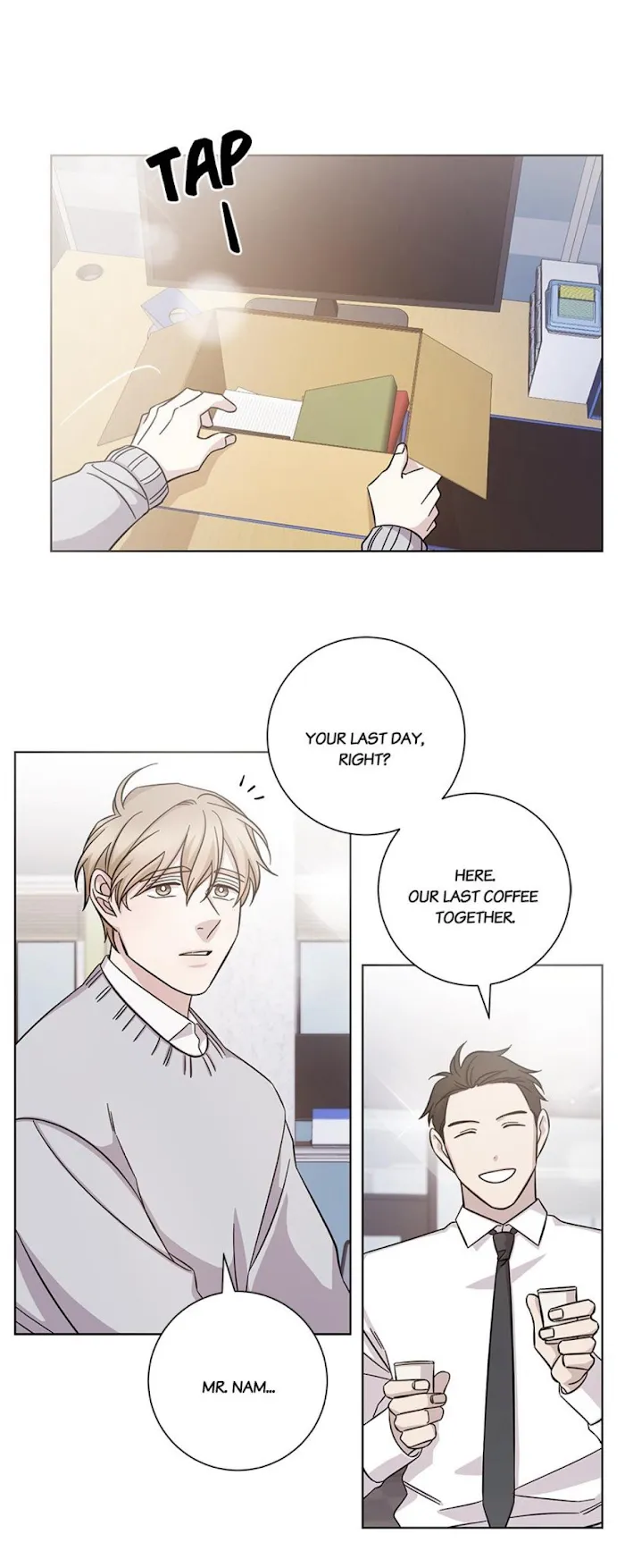 Ways Of Parting - Chapter 42 Page 1