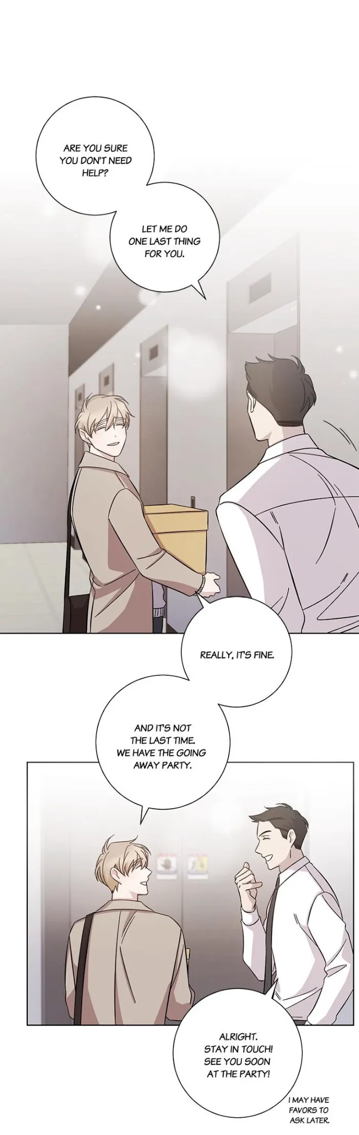 Ways Of Parting - Chapter 42 Page 11