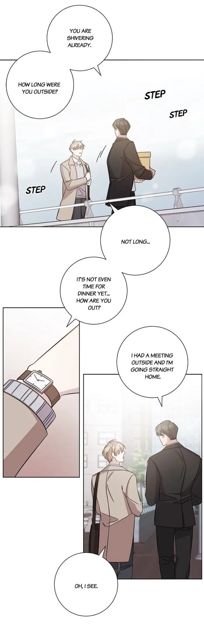 Ways Of Parting - Chapter 43 Page 12