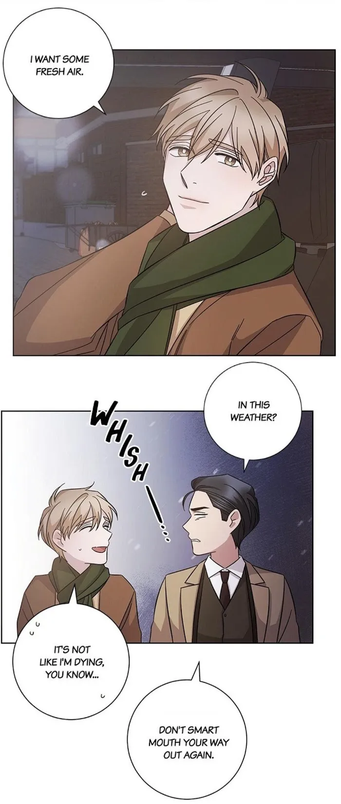 Ways Of Parting - Chapter 47 Page 2