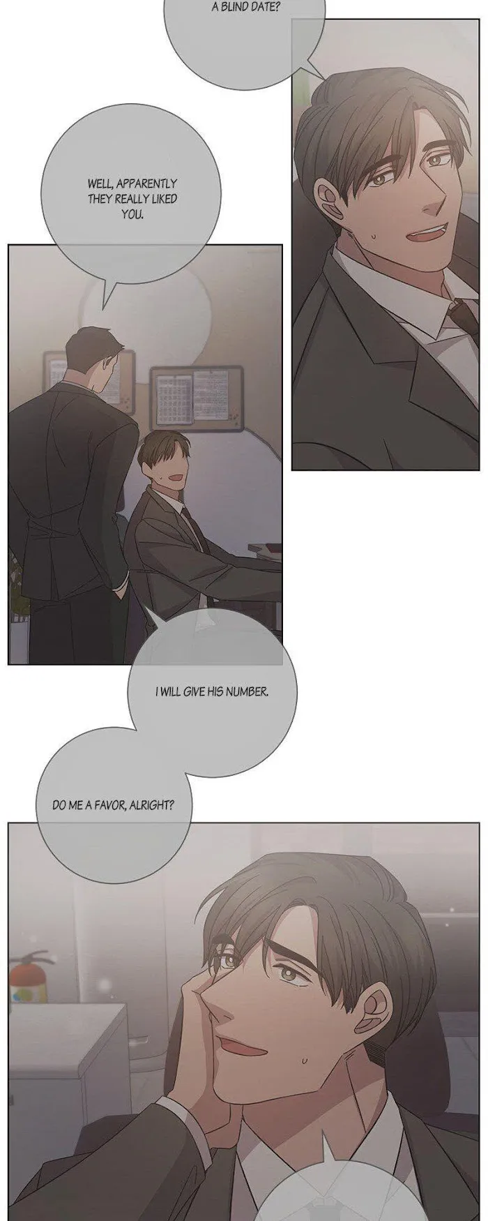 Ways Of Parting - Chapter 62 Page 12