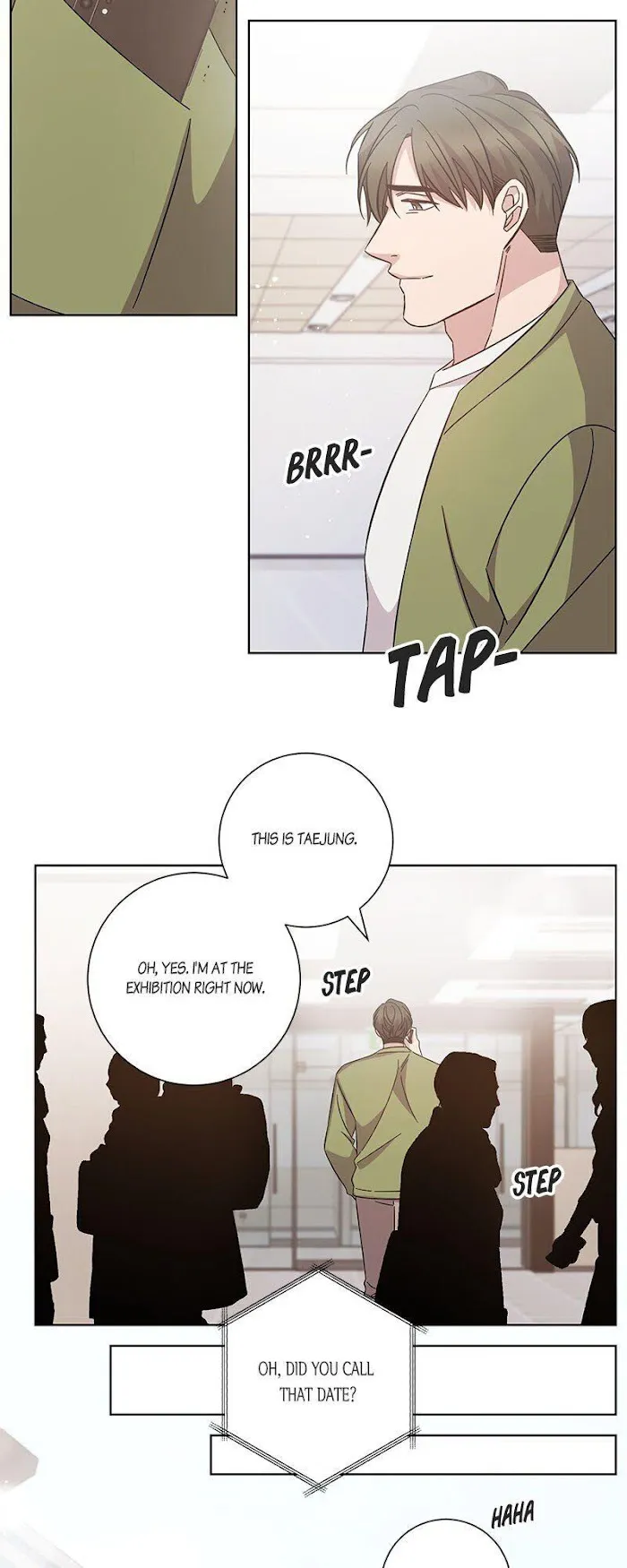 Ways Of Parting - Chapter 62 Page 21