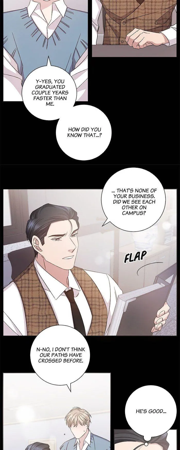 Ways Of Parting - Chapter 64 Page 11