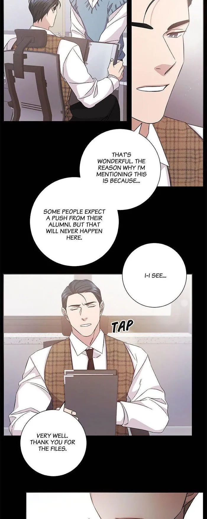 Ways Of Parting - Chapter 64 Page 12