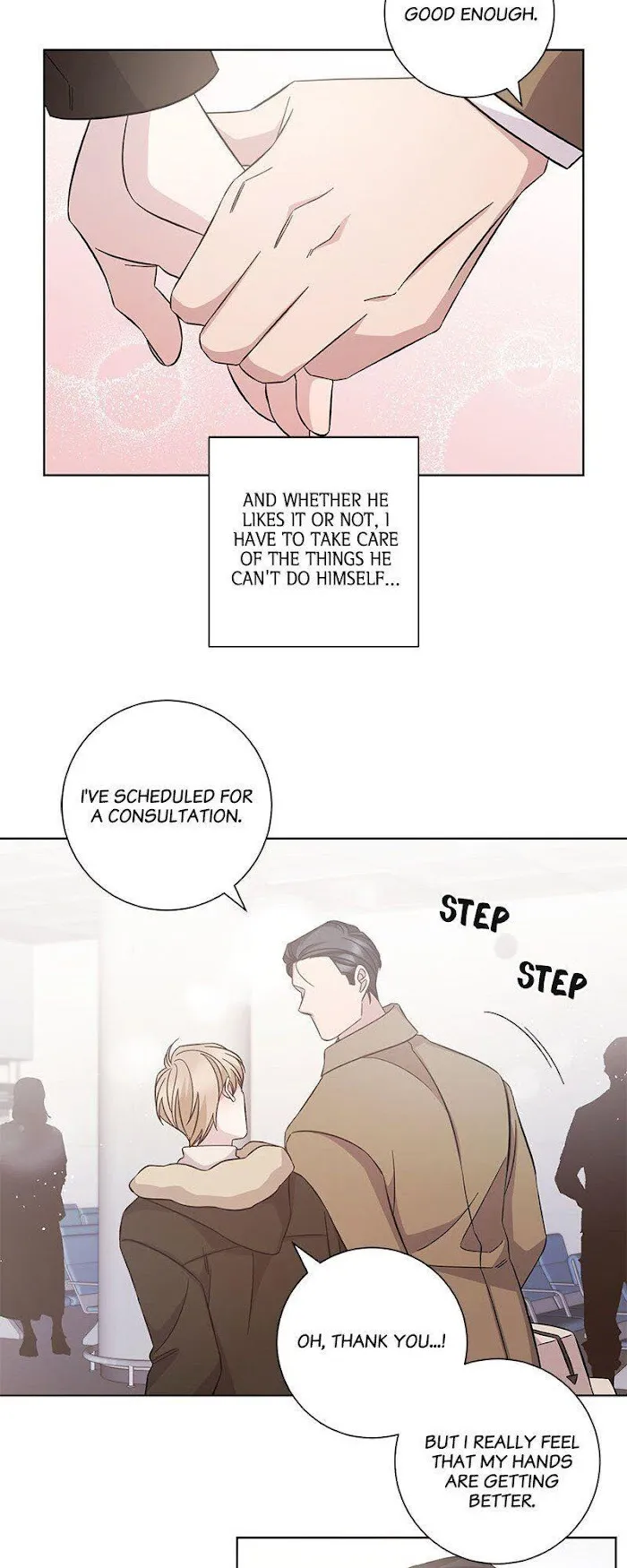 Ways Of Parting - Chapter 65 Page 21