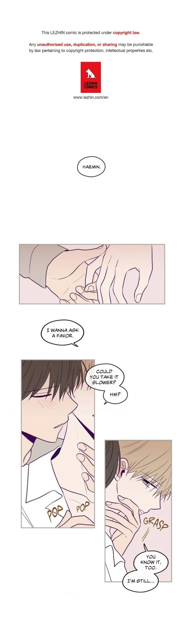 Viewfinder (Ez) - Chapter 26 Page 1