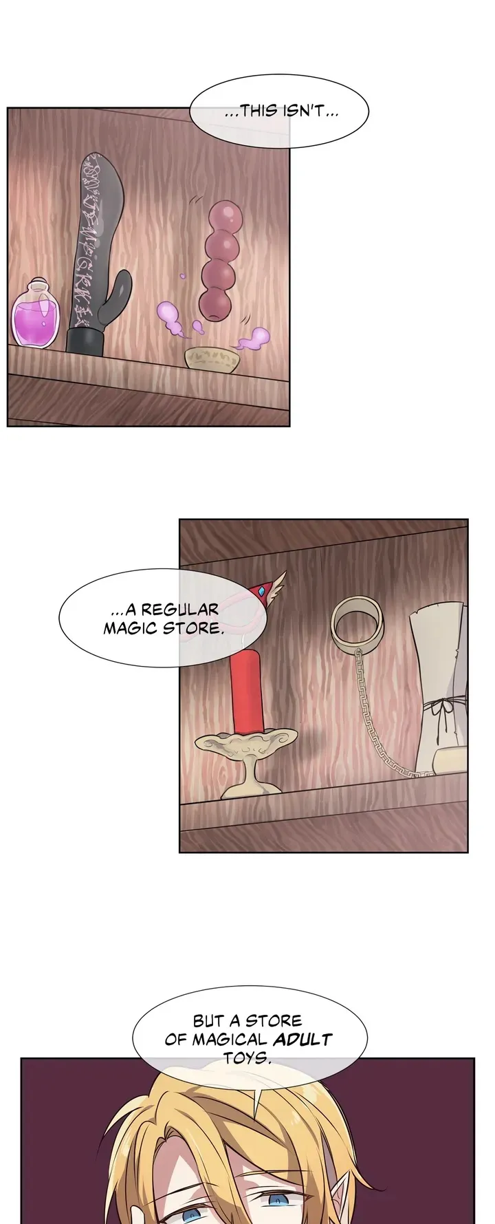 Vargoth’s Magical Toys - Chapter 1 Page 33