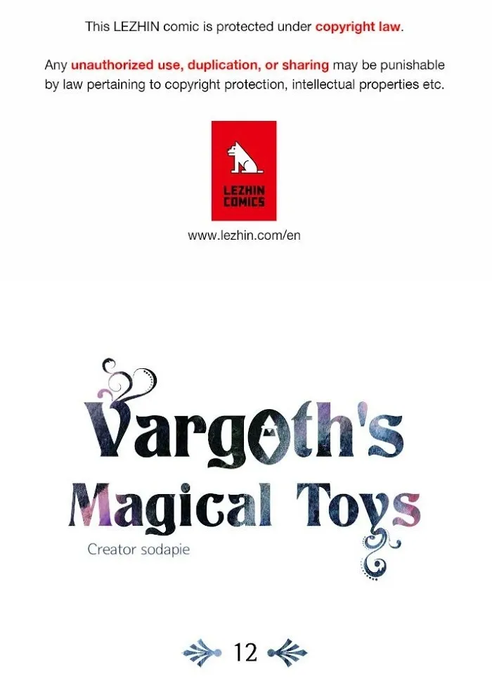 Vargoth’s Magical Toys - Chapter 12 Page 1