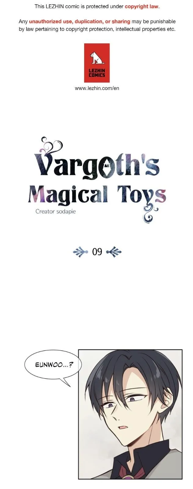 Vargoth’s Magical Toys - Chapter 9 Page 1