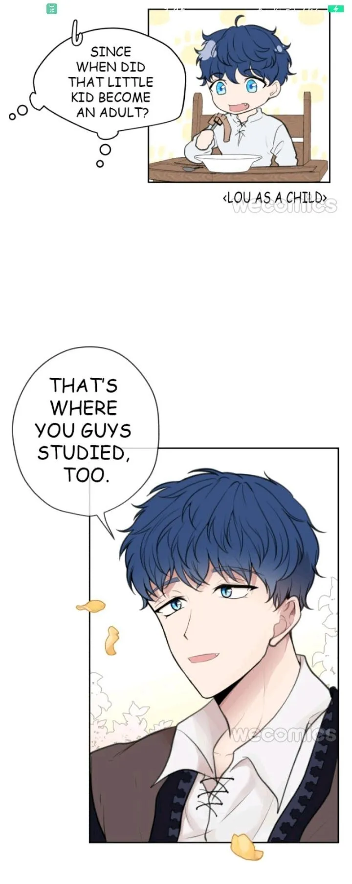 Dragon’s First Crush - Chapter 1 Page 9