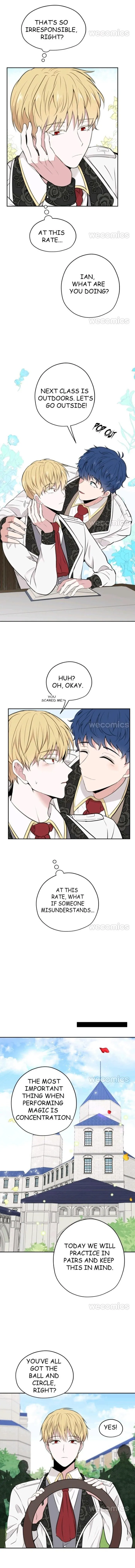 Dragon’s First Crush - Chapter 12 Page 8