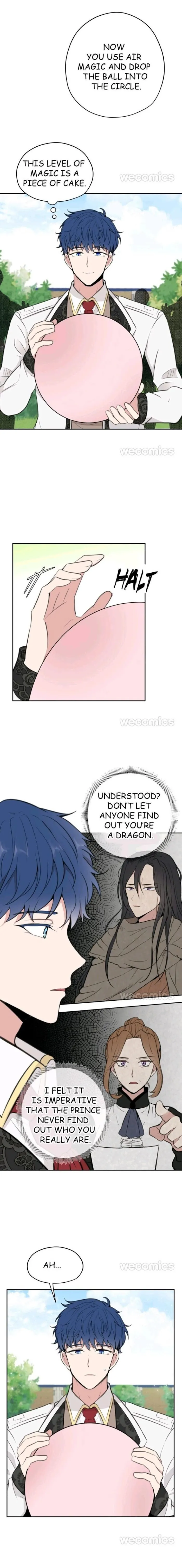 Dragon’s First Crush - Chapter 12 Page 9