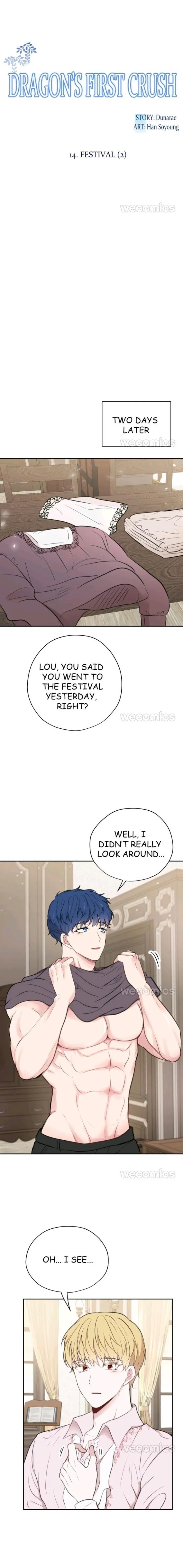 Dragon’s First Crush - Chapter 14 Page 8