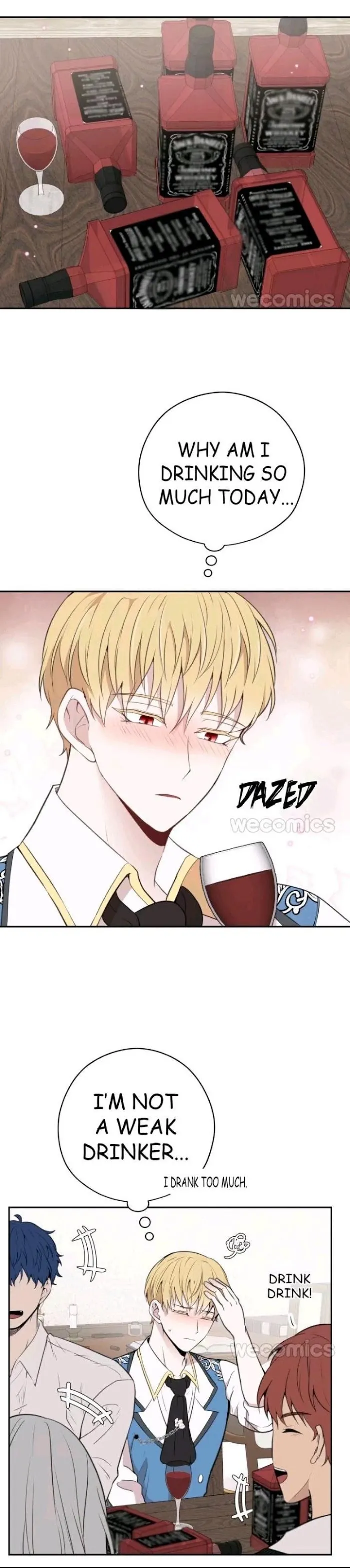 Dragon’s First Crush - Chapter 17 Page 1