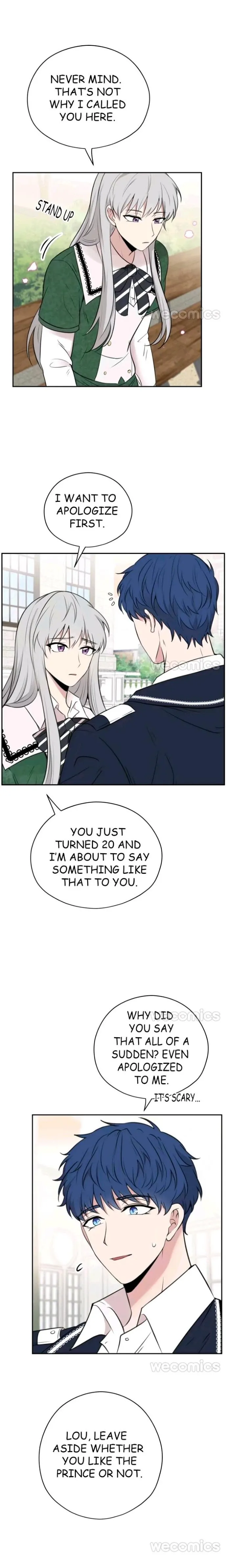 Dragon’s First Crush - Chapter 18 Page 4
