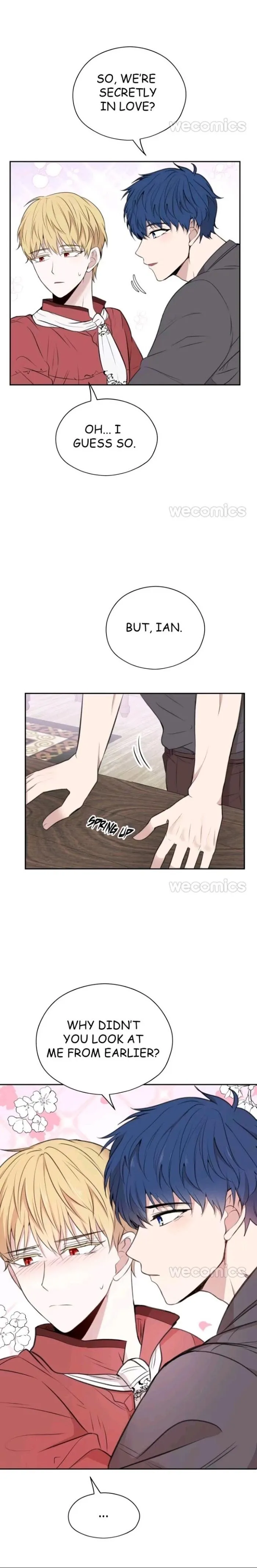 Dragon’s First Crush - Chapter 21 Page 12