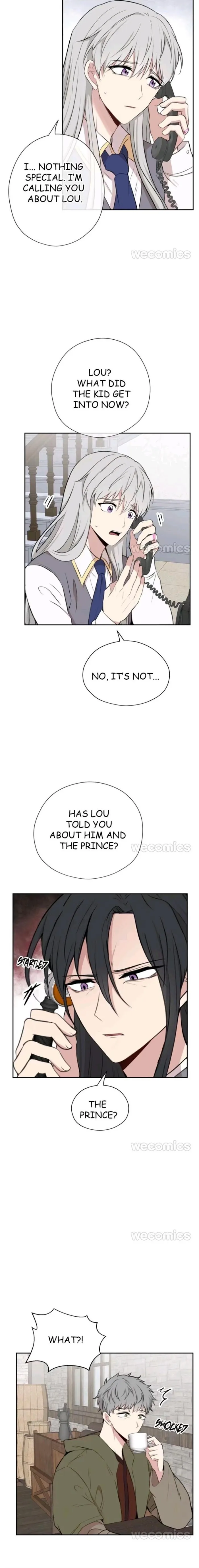 Dragon’s First Crush - Chapter 22 Page 5