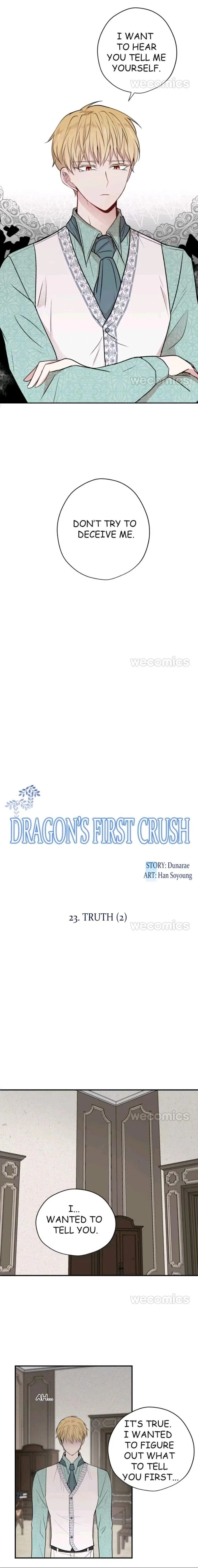 Dragon’s First Crush - Chapter 23 Page 3