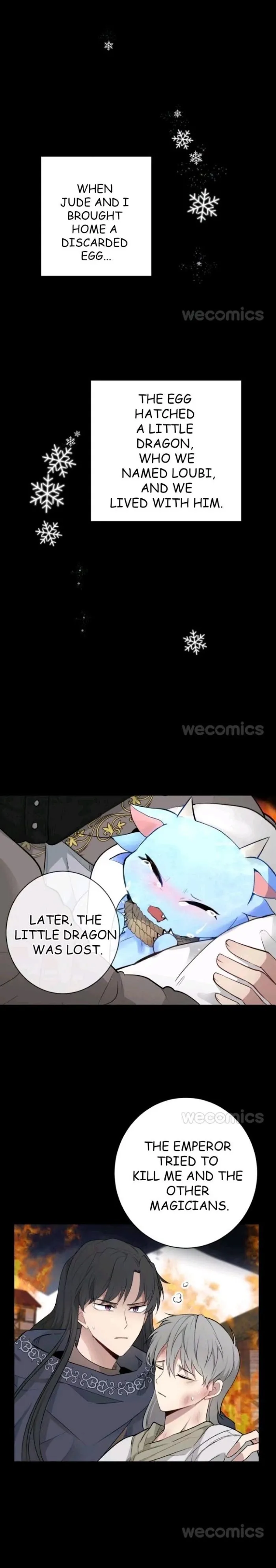 Dragon’s First Crush - Chapter 24 Page 1