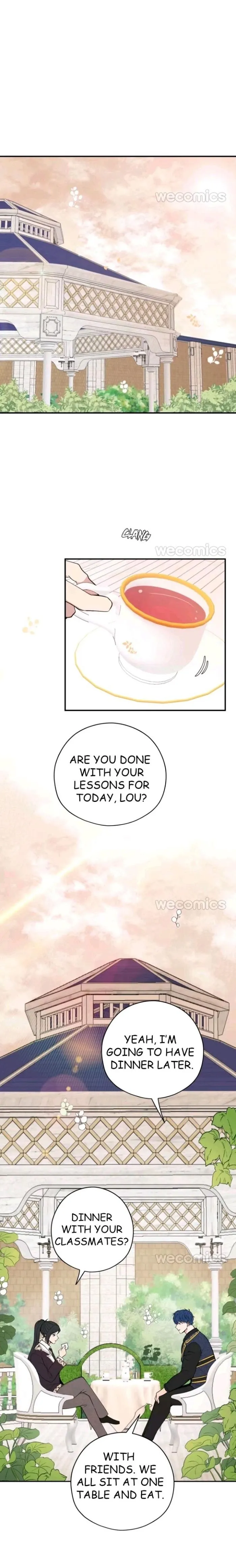 Dragon’s First Crush - Chapter 25 Page 8
