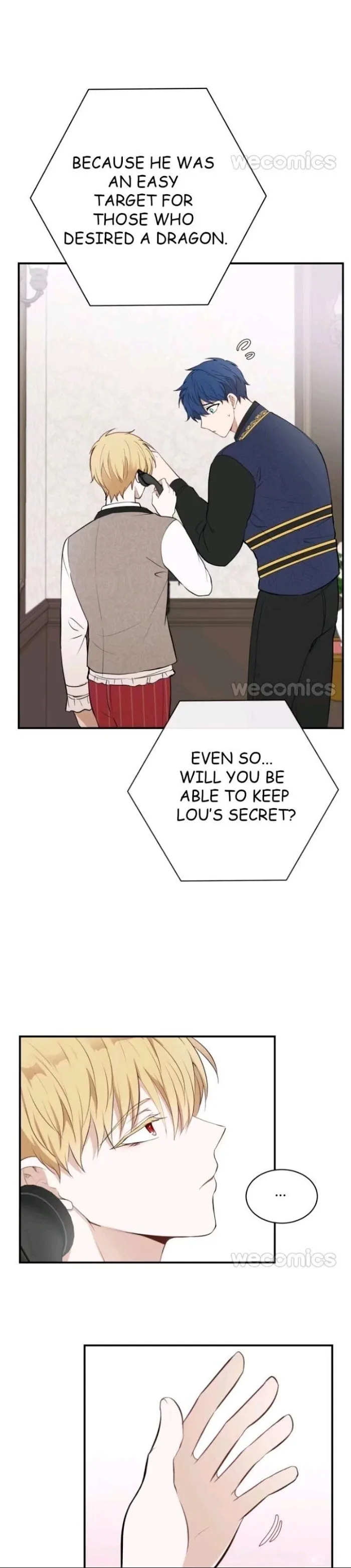Dragon’s First Crush - Chapter 26 Page 19