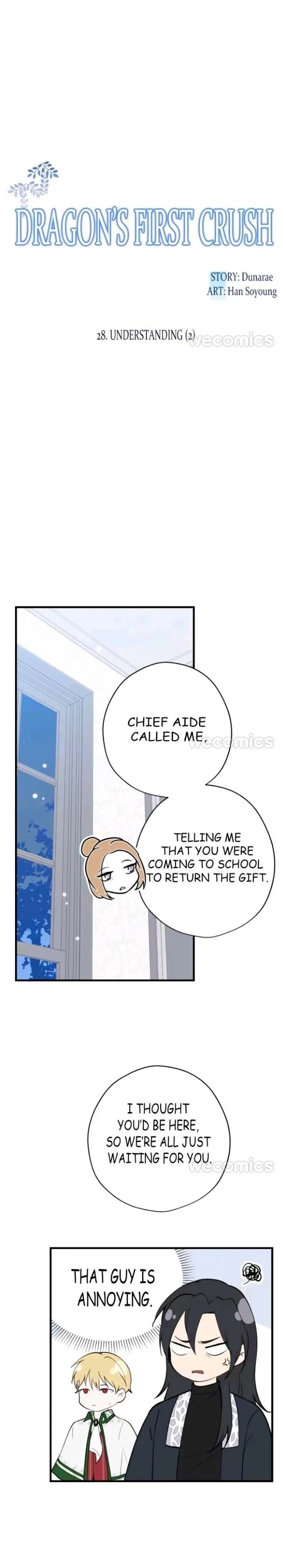 Dragon’s First Crush - Chapter 28 Page 1