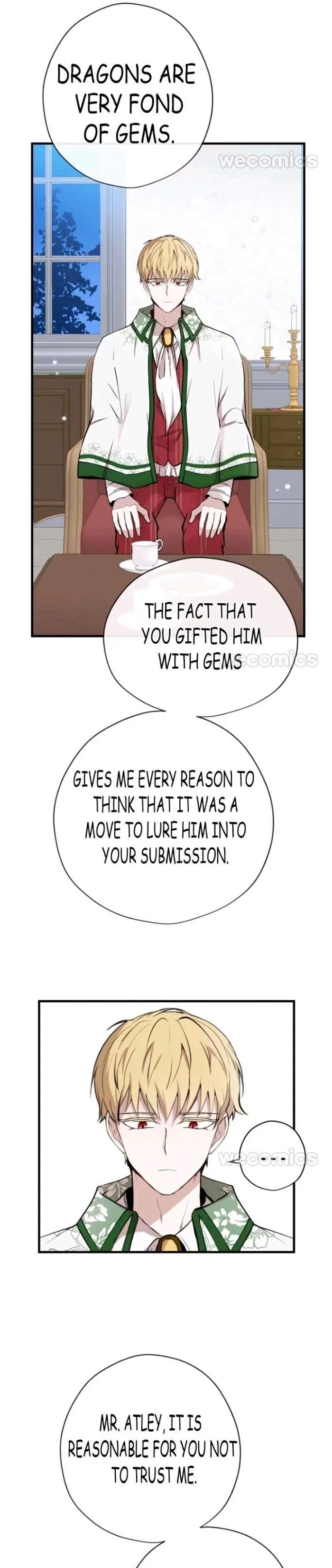 Dragon’s First Crush - Chapter 28 Page 8