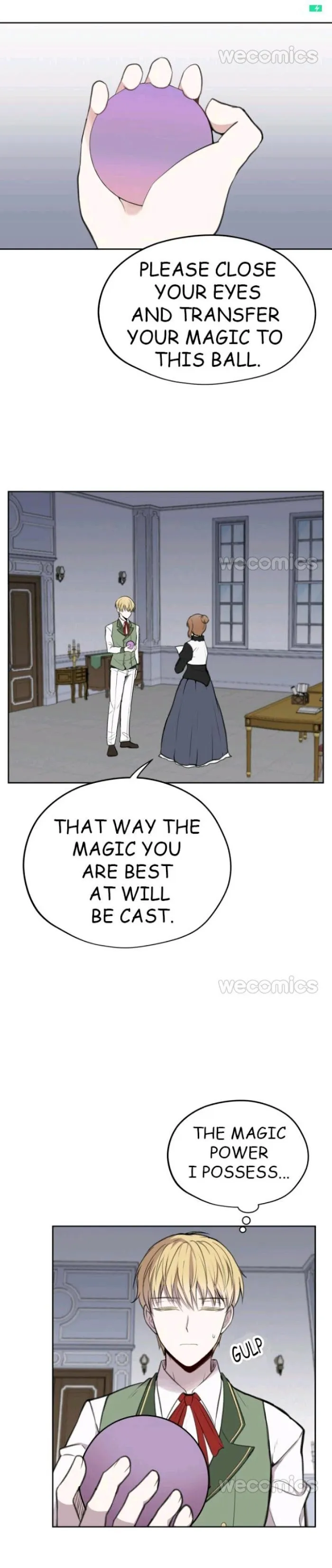 Dragon’s First Crush - Chapter 3 Page 17