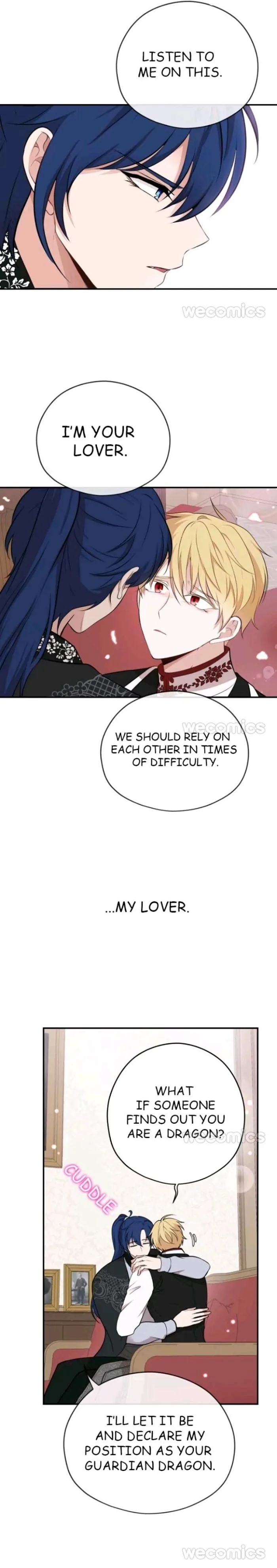 Dragon’s First Crush - Chapter 33 Page 13