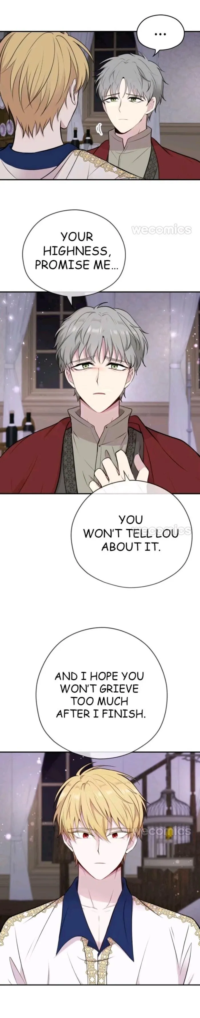 Dragon’s First Crush - Chapter 34 Page 1