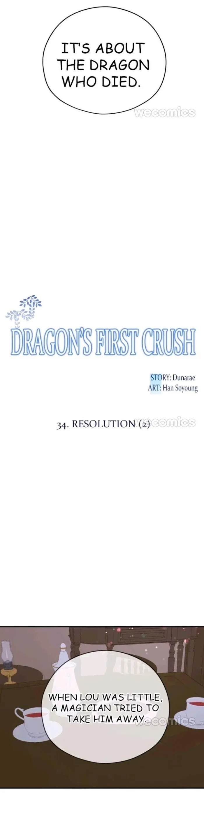 Dragon’s First Crush - Chapter 34 Page 2