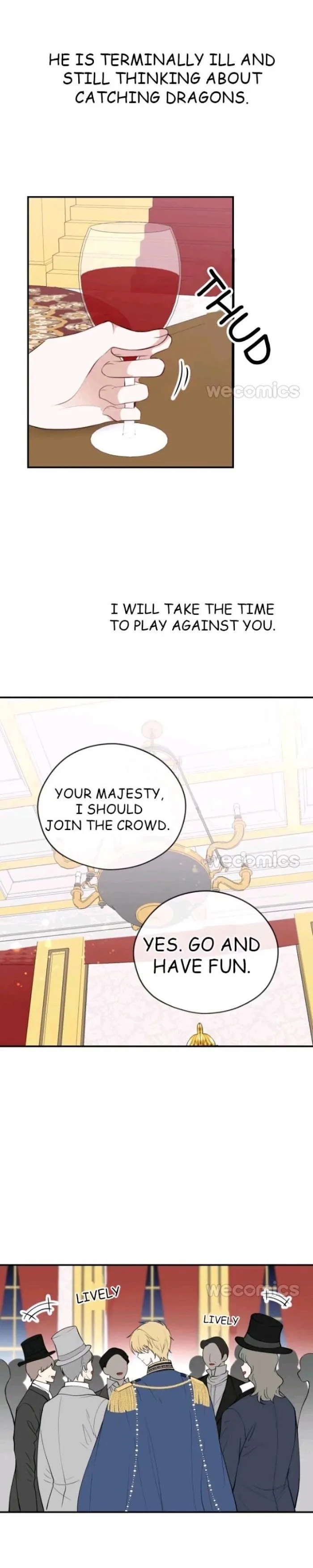Dragon’s First Crush - Chapter 35 Page 7