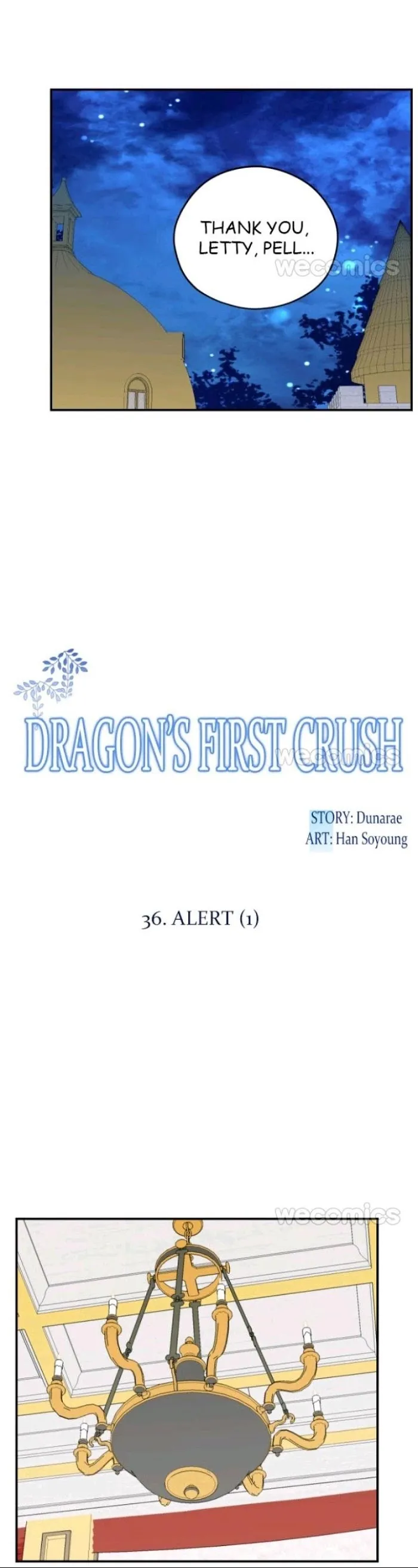Dragon’s First Crush - Chapter 36 Page 6
