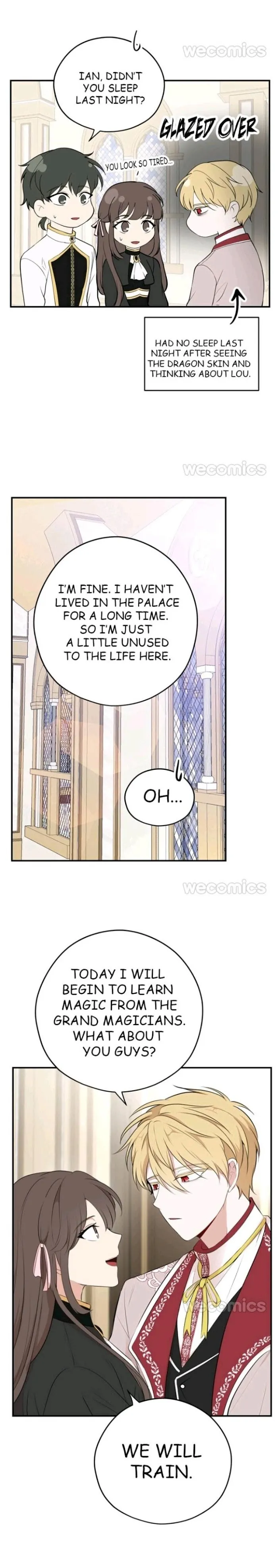 Dragon’s First Crush - Chapter 37 Page 19