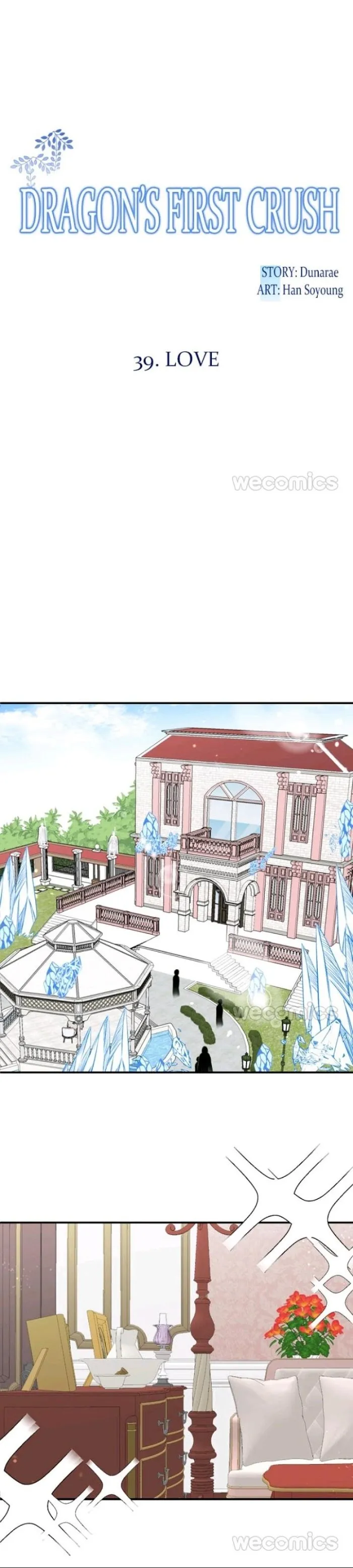 Dragon’s First Crush - Chapter 39 Page 1