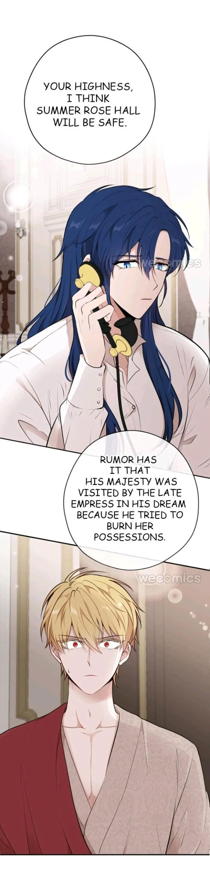 Dragon’s First Crush - Chapter 42 Page 1