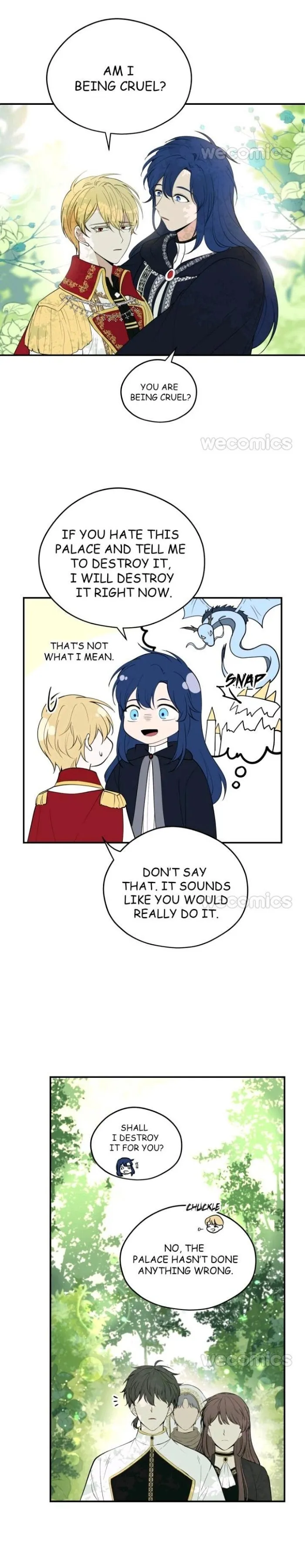 Dragon’s First Crush - Chapter 44 Page 21