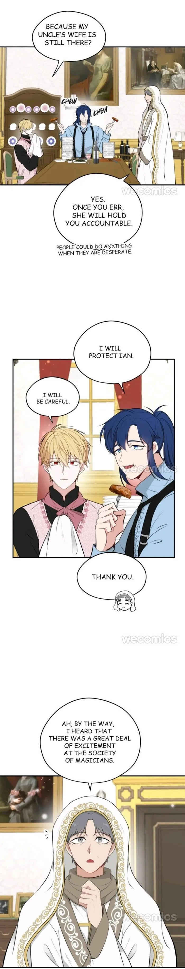 Dragon’s First Crush - Chapter 46 Page 17
